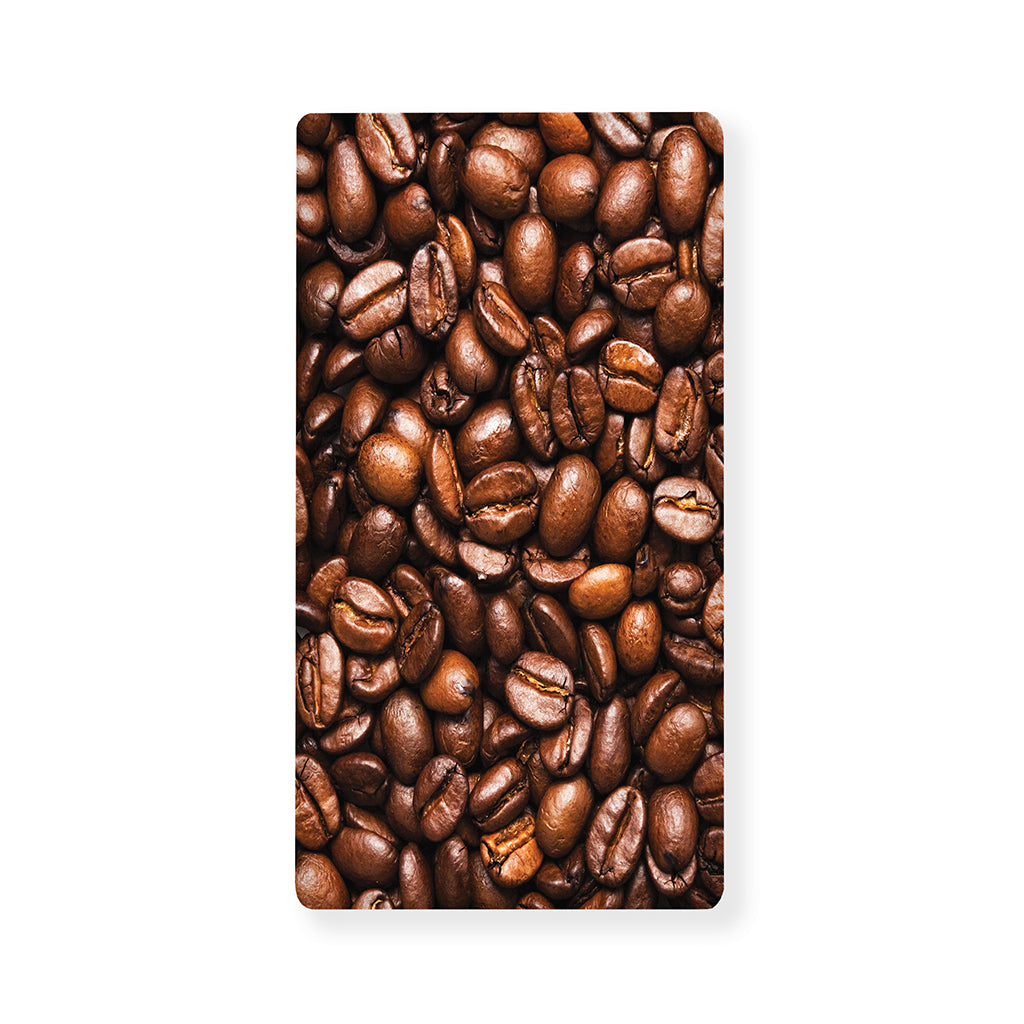 Roasted Coffee Bean Print Baby Crib Sheet