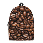 Roasted Coffee Bean Print Backpack