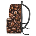 Roasted Coffee Bean Print Backpack