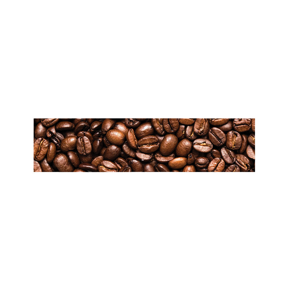 Roasted Coffee Bean Print Bed Runner