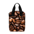 Roasted Coffee Bean Print Bible Tote Bag