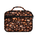 Roasted Coffee Bean Print Briefcase Bible Bag