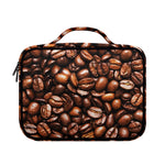 Roasted Coffee Bean Print Briefcase Bible Bag