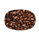Roasted Coffee Bean Print Car Side Mirror Covers