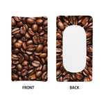 Roasted Coffee Bean Print Changing Pad Cover
