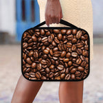 Roasted Coffee Bean Print Classic Bible Case