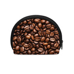 Roasted Coffee Bean Print Coin Purse