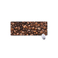 Roasted Coffee Bean Print Extended Mouse Pad