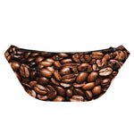 Roasted Coffee Bean Print Fanny Pack