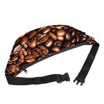 Roasted Coffee Bean Print Fanny Pack