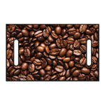 Roasted Coffee Bean Print Golf Cart Seat Cover