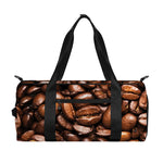 Roasted Coffee Bean Print Gym Bag