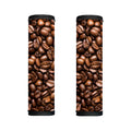 Roasted Coffee Bean Print Handle Covers