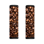 Roasted Coffee Bean Print Handle Covers