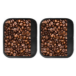 Roasted Coffee Bean Print Handle Covers