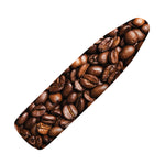 Roasted Coffee Bean Print Ironing Board Cover