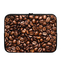 Roasted Coffee Bean Print Laptop Sleeve