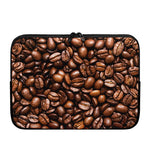 Roasted Coffee Bean Print Laptop Sleeve