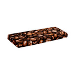 Roasted Coffee Bean Print Piano Keyboard Cover