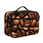 Roasted Coffee Bean Print Portable Lunch Bag