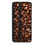 Roasted Coffee Bean Print Refrigerator Handle Covers