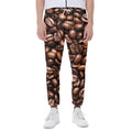 Roasted Coffee Bean Print Joggers