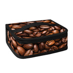 Roasted Coffee Bean Print Small Lunch Bag