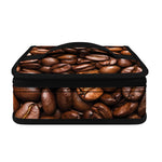 Roasted Coffee Bean Print Small Lunch Bag