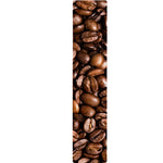 Roasted Coffee Bean Print Table Runner