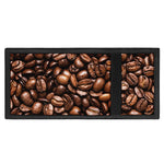 Roasted Coffee Bean Print Trifold Wallet