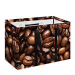 Roasted Coffee Bean Print Utility Tote Bag