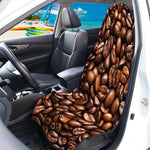 Roasted Coffee Bean Print Waterproof Car Seat Cover