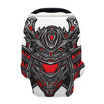 Robot Samurai Mask Print Baby Seat Cover