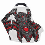 Robot Samurai Mask Print Baby Seat Cover