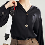 Robot Samurai Mask Print Bag Strap