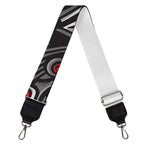 Robot Samurai Mask Print Bag Strap