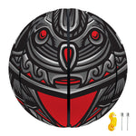 Robot Samurai Mask Print Basketball