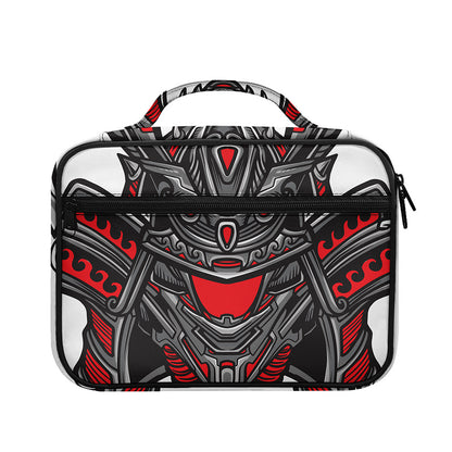Robot Samurai Mask Print Briefcase Bible Bag