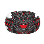 Robot Samurai Mask Print Car Side Mirror Covers