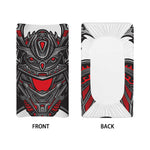 Robot Samurai Mask Print Changing Pad Cover