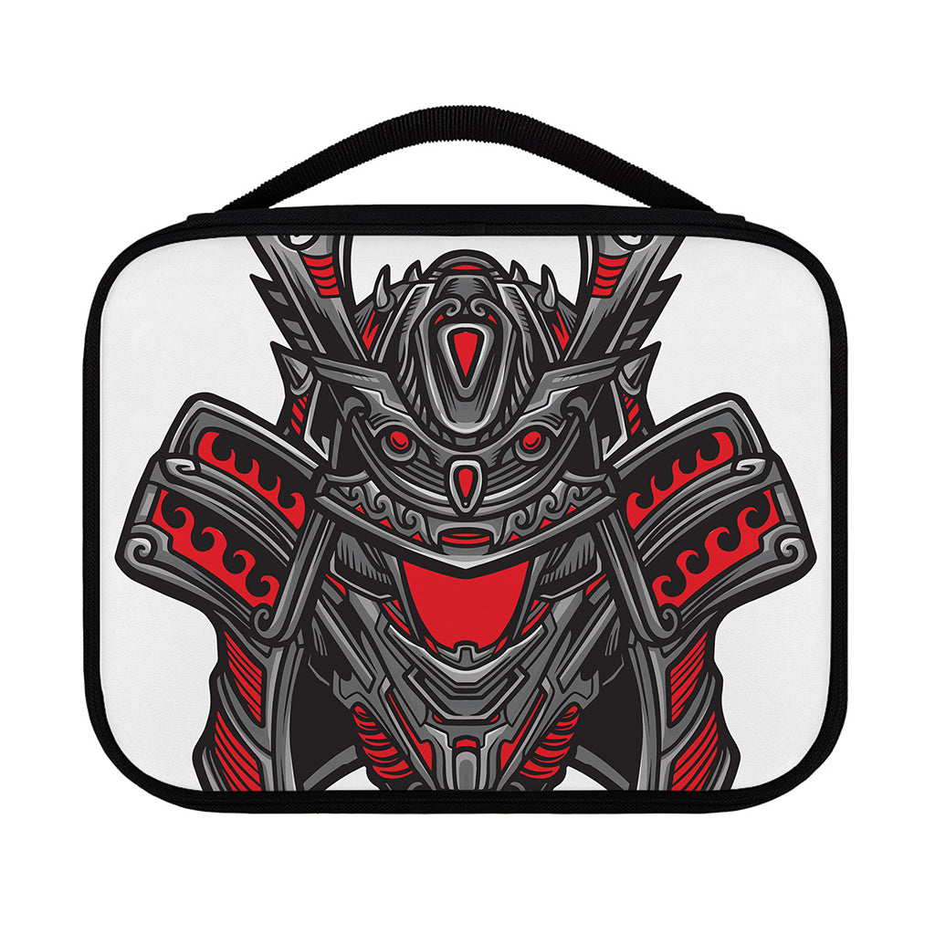 Robot Samurai Mask Print Classic Bible Case
