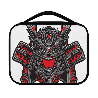 Robot Samurai Mask Print Classic Bible Case
