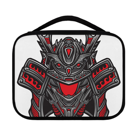 Robot Samurai Mask Print Classic Bible Case