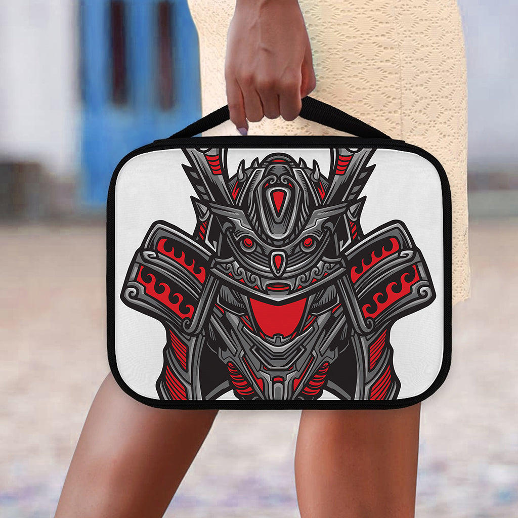 Robot Samurai Mask Print Classic Bible Case
