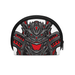 Robot Samurai Mask Print Coin Purse