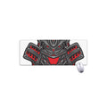 Robot Samurai Mask Print Extended Mouse Pad