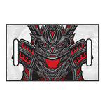 Robot Samurai Mask Print Golf Cart Seat Cover