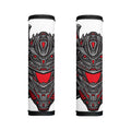 Robot Samurai Mask Print Handle Covers