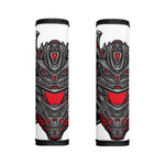 Robot Samurai Mask Print Handle Covers
