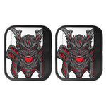 Robot Samurai Mask Print Handle Covers